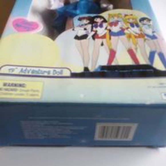 Sailor Mercury 17" Adventure Doll from 2000 Licensed by DiC Entertainment NIB - Picture 7 of 11